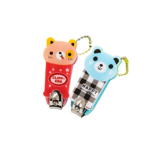 Gunting Kuku Karakter Korea Nail Clipper Murah Jepit Penjepit Mini Potong Import MX1745