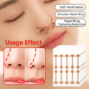 Disposable Nose Patch Nasal Patch Breath Nasal Strips Works Instantly To Improve Sleep Selfadhesive Finetuning The Shape Of The Nose