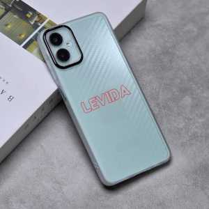 Soft Case Lens Metalic Transparan Samsung A06 5G