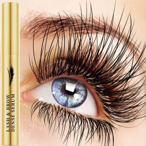 new Fast Eyelash Growth Serum Natural Eyelashes Enhancer Longer Thicker Eyebrows Lift Essence Fuller Lashes Eye Care Korean Cosmetic hot
