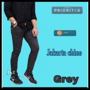 Celana Chino Slimfit Katun Twill Stretch: Pilihan Celana Murah Meriah