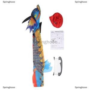 [COD] Springhooe Large 3D Nylon Kite Flying Dragon Kite with 100m Line Family Outdoor Toy