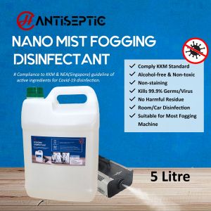Nano Mist Fogging Sanitizer & Disinfectant - Direct Use