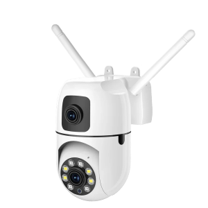 Dual lens CCTV V380 pro Full HD 8MP 360° PTZ Panorami IP Camera Human Tracking Waterproof Security Camera