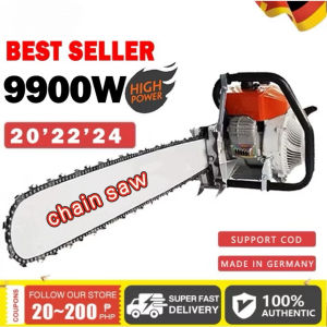 Gasoline Chainsaw 16/20/24/36 Inch with High Power 2-Stroke Engine Chainsaw Gasoline Chainsaw