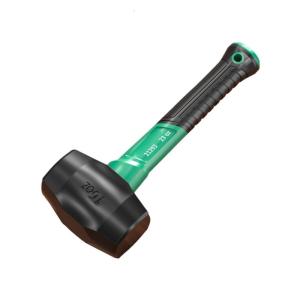 เครื่องมือกระแทกความแข็งแกร่งอุตสาหกรรมค้อนทนต่อแรงกระแทกอเนกประสงค์เพื่อการควบคุมและประกอบเฟอร์นิเจอร์เพื่อความปลอดภัยได้อย่างแม่นยำ