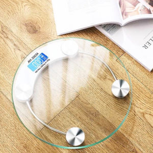 เครื่องชั่งน้ำหนัก2.5-180กก เครื่องชั่งน้ำหนักดิจิตอล LED ที่ชั่งน้ำหนักดิจิตอล เครื่องชั่งขนาดเส้นผ่านศูนย์กลาง 33 cm