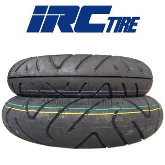 ยางนอกหน้า-หลัง IRC MB86,MB67 100/90-12 + 110/90-12 Tubeless for ZOOMER ...