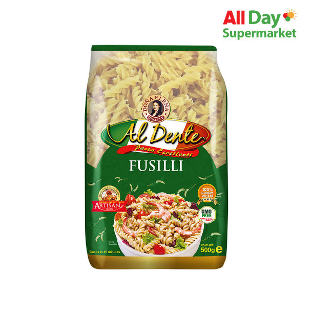 Dona Elena Al Dente Fusili 500G | Lazada PH