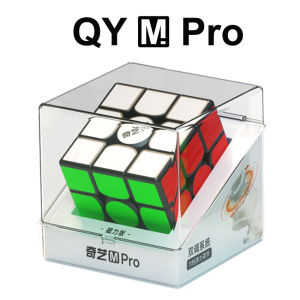 QiYi MoFangGe M Pro 3x3x3 Magnetic Speed Smooth  Cube