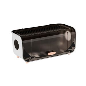 GAVINMK Dustproof Light Luxury Charger Socket Organizer With Cover Router Board Bracket Power Line Storage Case Cable Storage Box Wire Case