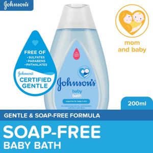 Johnsons Baby Bath 200ml - baby essentials baby care baby wash body wash for baby