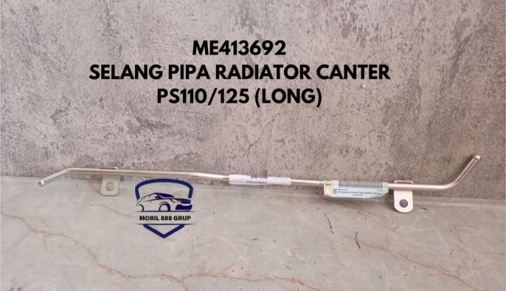 Selang Pipa Radiator Canter Original Mitsubishi | ME413692 | Lazada ...