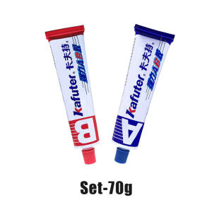 Lem Kafuter AB 70G Super Kuat Lem Logam Plastik Kayu Keramik