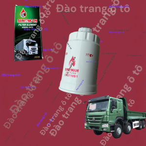Lọc Cx0710B1 lọc nhiên liệu xe howo sinotruk lọc dầu xe ô tô
