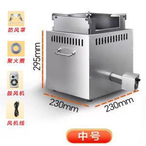 Portable wood-burning stove for travelers - an environmentally friendly stove that burns wood without emitting smoke