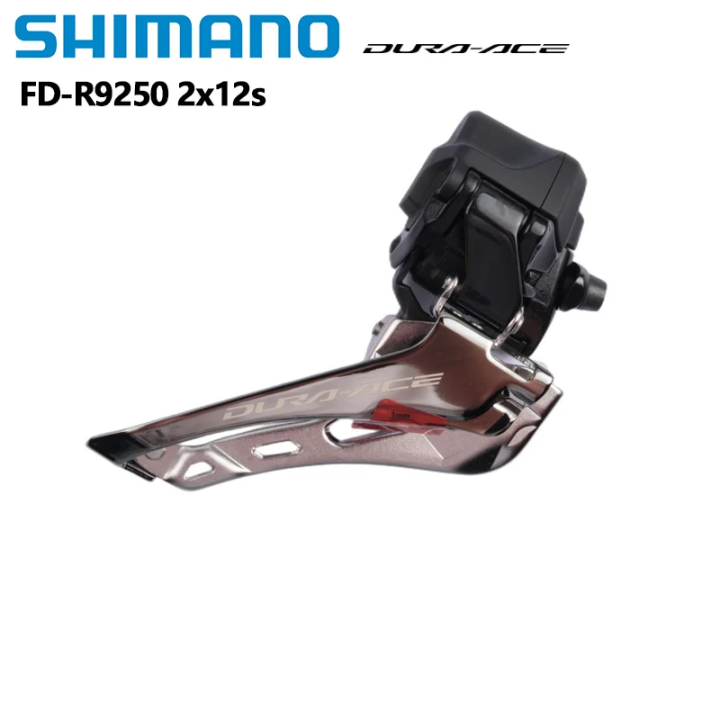 Shimano Di2 DURA ACE R9250 Front Derailleur 2x12s Road Bike Bicycle ...