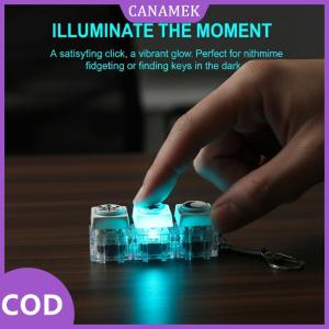 CANAMEK✨ Vui Bàn Phím Keycap Keychain Sao Mặt Trăng Phong Cách Assembleable Căng Thẳng Cứu Trợ Nút Cho Túi Quyến Rũ