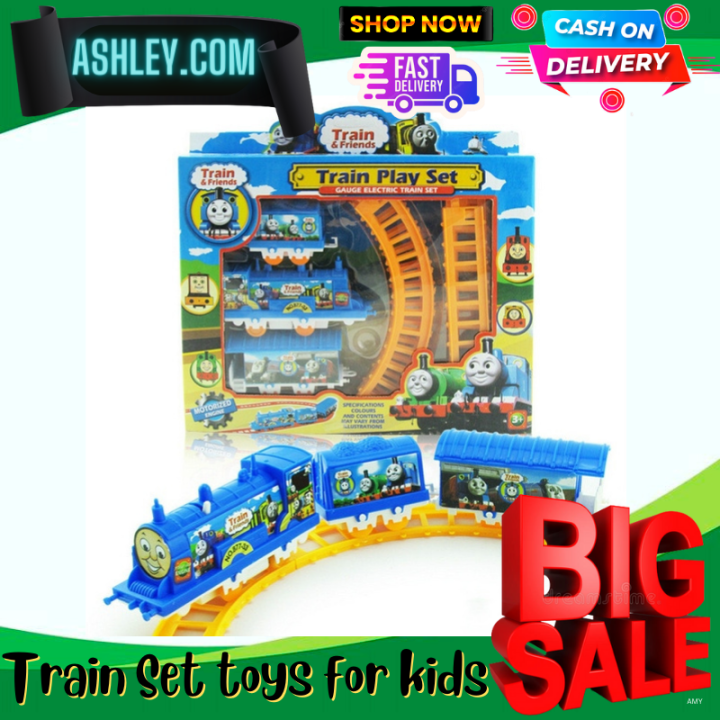 Mini electric best sale train set