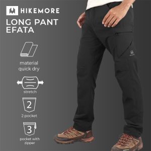 Celana Panjang Outdoor Pria Hikemore Efata