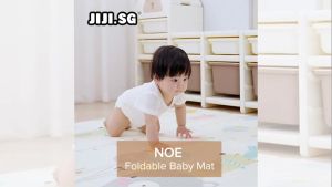 Foldable Baby Mat - Baby Play Mat / Double Sides Pattern / Waterproof / Kid / Baby