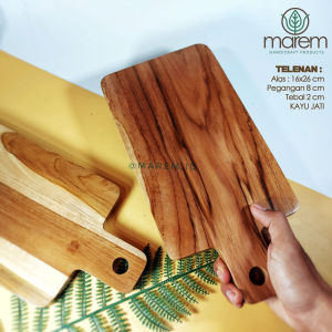 TELENAN KAYU JATI