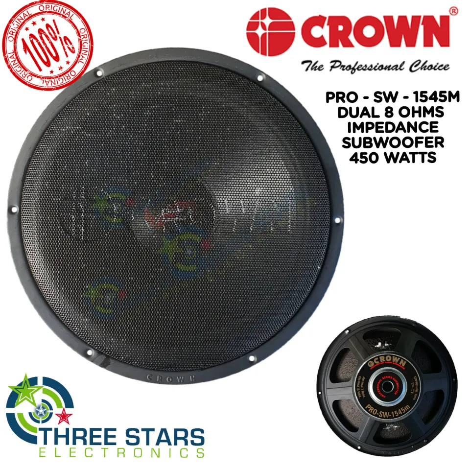 Crown fashion subwoofer