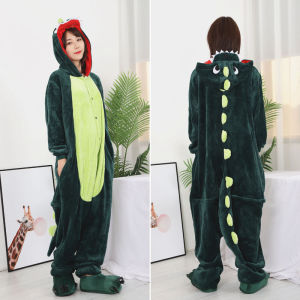 TCB-พร้อมส่ง🚚🔥ชุดมาสคอต ชุดมาสคอตผู้ใหญ่ ชุดไดโนเสาร์ ชุดมังกร ชุดถ่ายรูป ชุดงานเเสดง ชุดโฮม ชุดนอนฤดูหนาว หนา นุ่ม แฟชั่น ราคาถูก ชุดแฟนซี