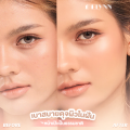 Melynn รองพื้น เนื้อแมทท์ กล่องชมพู ของแท้จากบริษัท Charming Skin Tinted Foundation มีลินณ์ ปกปิด บางเบา ลดการเกิดสิว (18 ml.). 
