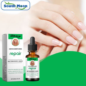 South Moon Nail Care Face Serum Solution Hand Foot Care Toenail Thickening Yellowing Care Essence Ingrown Nail Gray Bright Nail Repair Gray Nail Repair Solution Onychomycosis Treatment Toenail Fungus Nail Removal Paronychia Anti Infection Care Essence