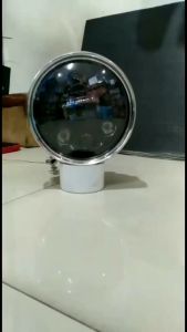 headlamp daymaker lampu daymaker 19 LED 7 inch dus hitam polos DOT SAE set batok Tiger Revo