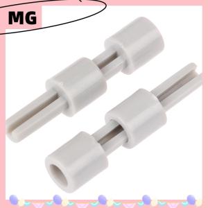 【Magical House】 [ New Hot Fashion] 2/4 chiếc chiết áp Máy trộn trục kéo dài trục kéo dài bằng nhựa màu xám