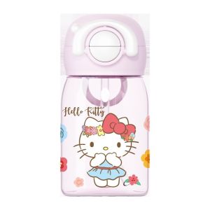 Sanrio Water Bottle 320ml Tritan Pocket SizeDual Drink Water Bottle BPA Free