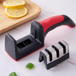 Dụng cụ mài dao kéo 3 cấp độ cầm tay   mài dao nhanh bén siêu tiện lợi Galit625