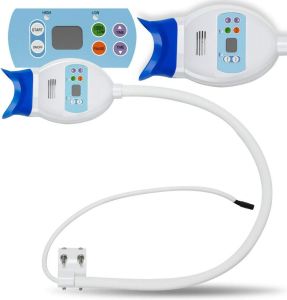 8 LED Lights Dental Teeth Whitening Lamp Bleaching Accelerator for Operating Chair