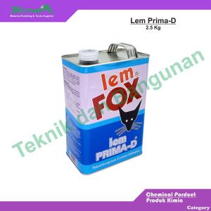 Lem Prima-D Kuning Kaleng 2.5 Kg