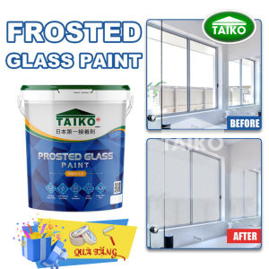 Combo 2 Kg Keo Sơn Mờ Kính Chống Nhìn Trộm TAIKOMI Keo Sơn Bóng Mờ Kính Văn Phòng Mờ Kính Cửa Sổ Nhà Tắm Phòng Ngủ