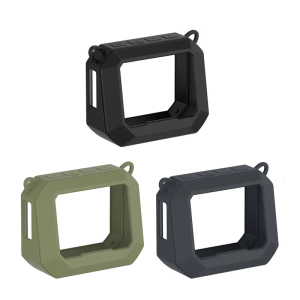 Silicone Guard Flexible Protective Sleeve Featuring Antislip Texture And Dustproof Construction Suitable for Chronograph