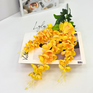 Hoa Tử Đằng Rủ 3 nhánh Trang Trí Nhà Cửa Hàng Sự Kiện. Hoa Lụa Decor
