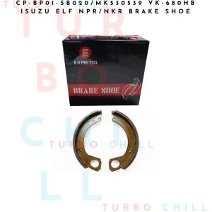 CP-BP01-SB020/MK530539 VK-680HB ISUZU ELF NPR/NKR BRAKE SHOE