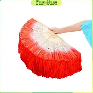 C.N. Dance Hand Fan For Chinese Style Classical Folding Hand Held Fan Silk