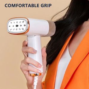 Panasonic Handheld Garment Ironing Garment Steamer Travel Steam Iron Home Steam Iron Garment Steamer Wrinkle Handheld Remover Portable Small Clothes Wrinkle Sterilization GT-301W