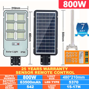 [BUY 1 TAKE 1] Solar light outdoor waterproof original solar lights with solar panel Outdoor Lighting led light Solar Street Light 3000W