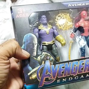 Robot Avengers 4 mainan murah