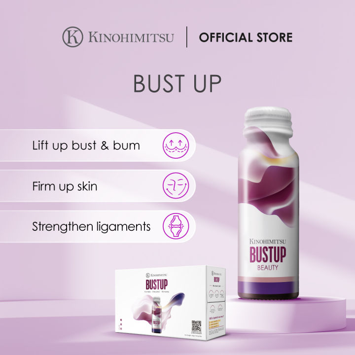 Kinohimitsu BustUp 50ml Inner Beauty Supplement Breast