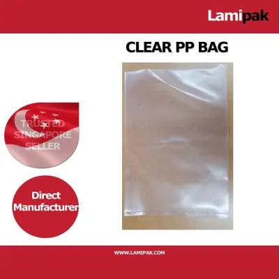 Clear PP Bag Plastic Bag Transparent Bag Packaging Bag Food Bag