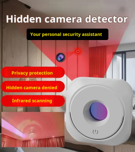Infrared Hidden Camera Detection Travel friendly infrared anti peeping hotel camera detector Portable GSM Audio Bug Finder