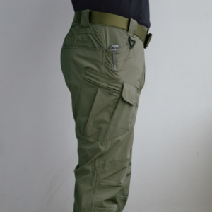 Tactical Pants Mens Multi-pockets Cargo Pants Training Pants Outdoors Waterproof Wear-resistant