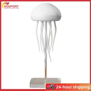 【HOSPORT】Cute Jellyfish Bedside Lamp Voice Control Flexible Tentacles Bedside Bedroom Companion Light for Kids Bedroom Home Decor