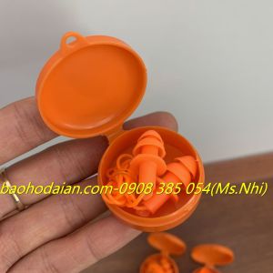 Combo 10 hộp nút bịt tai chống ồn 2 tầng kèm hộp đựng tiện dụng
